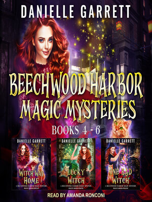 cover image of The Beechwood Harbor Magic Mysteries Boxed Set, Books 4-6